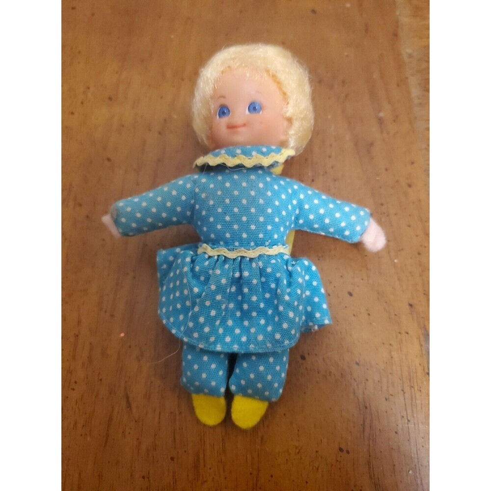 Mattel Buffy & Mrs Beasley Adorable Rag Doll 5" Size doll-No Glasses 1967 Vntg
